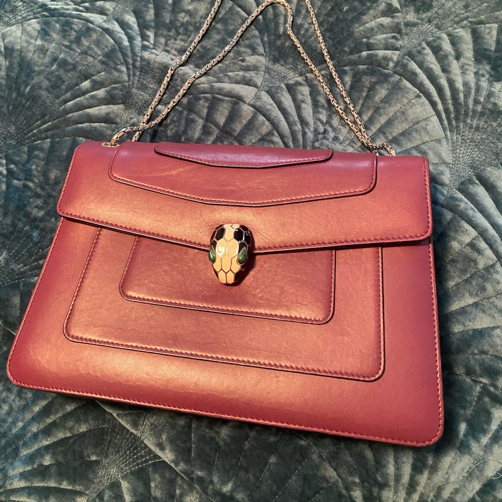 Bvlgari forever serpenti medium bag